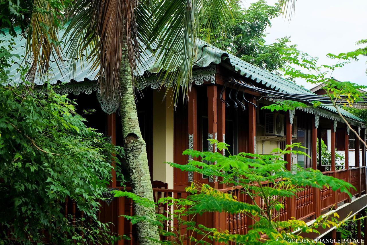 Golden Triangle Palace Chiang Rai Exterior foto