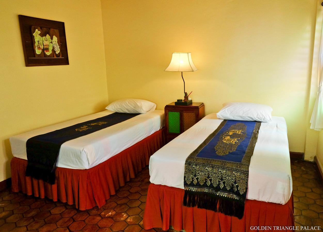 Golden Triangle Palace Chiang Rai Exterior foto