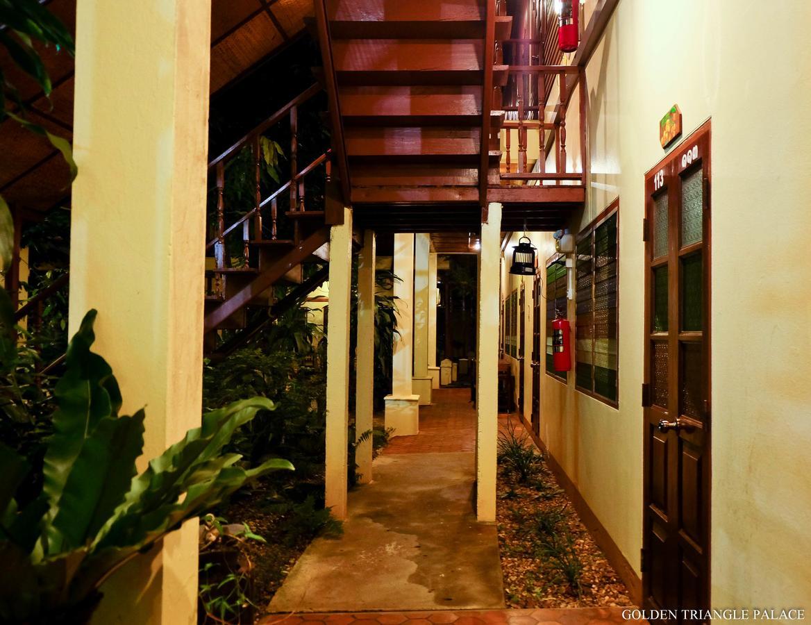 Golden Triangle Palace Chiang Rai Exterior foto