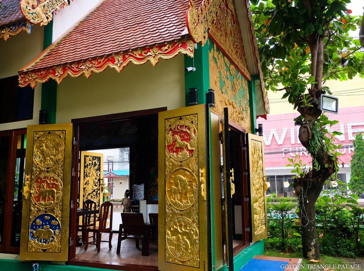 Golden Triangle Palace Chiang Rai Exterior foto