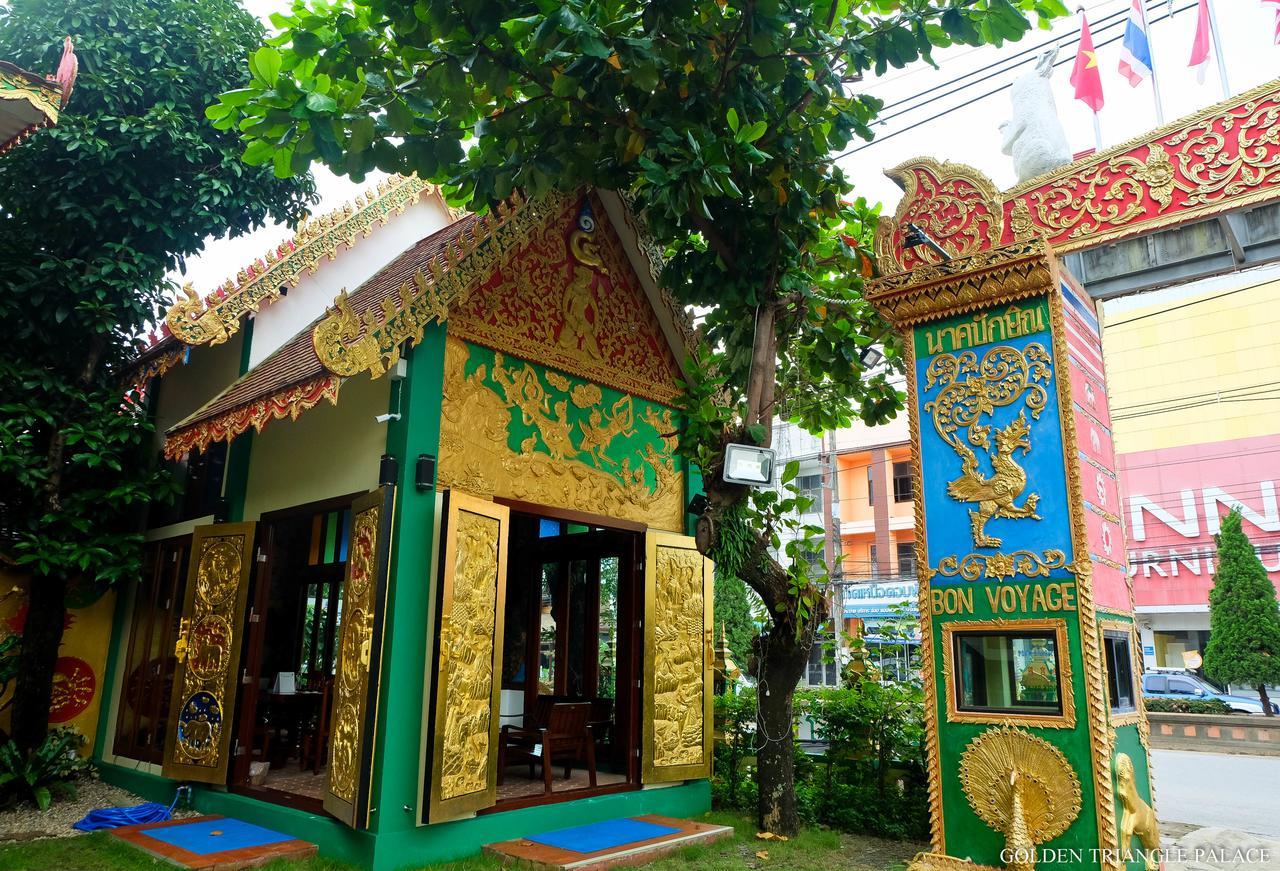 Golden Triangle Palace Chiang Rai Exterior foto