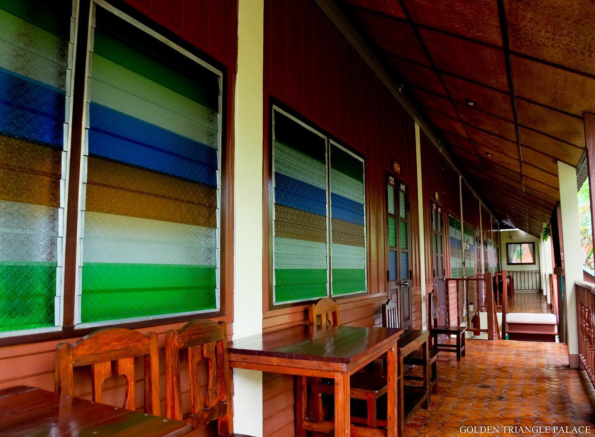 Golden Triangle Palace Chiang Rai Exterior foto
