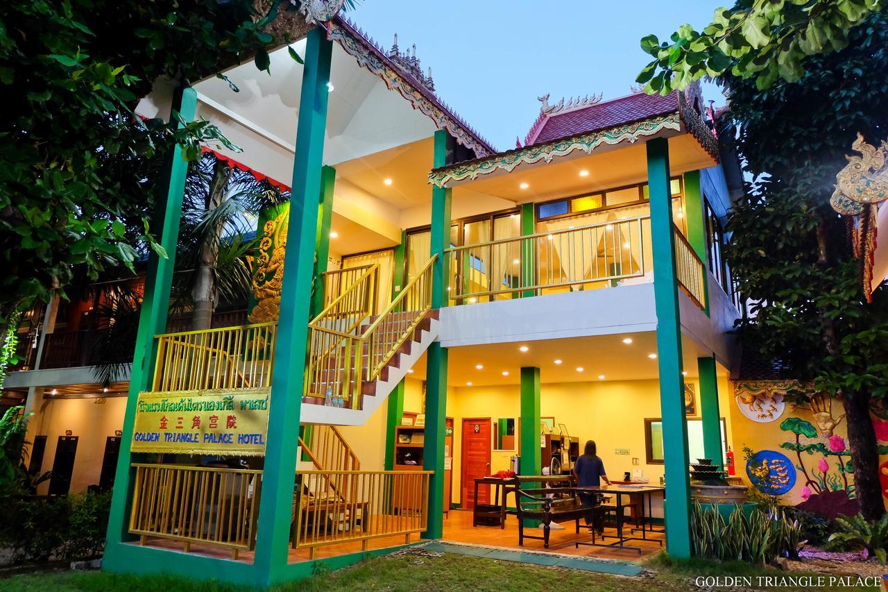 Golden Triangle Palace Chiang Rai Exterior foto