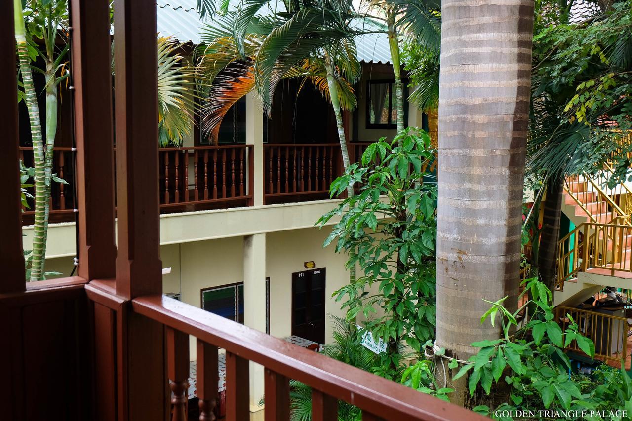 Golden Triangle Palace Chiang Rai Exterior foto