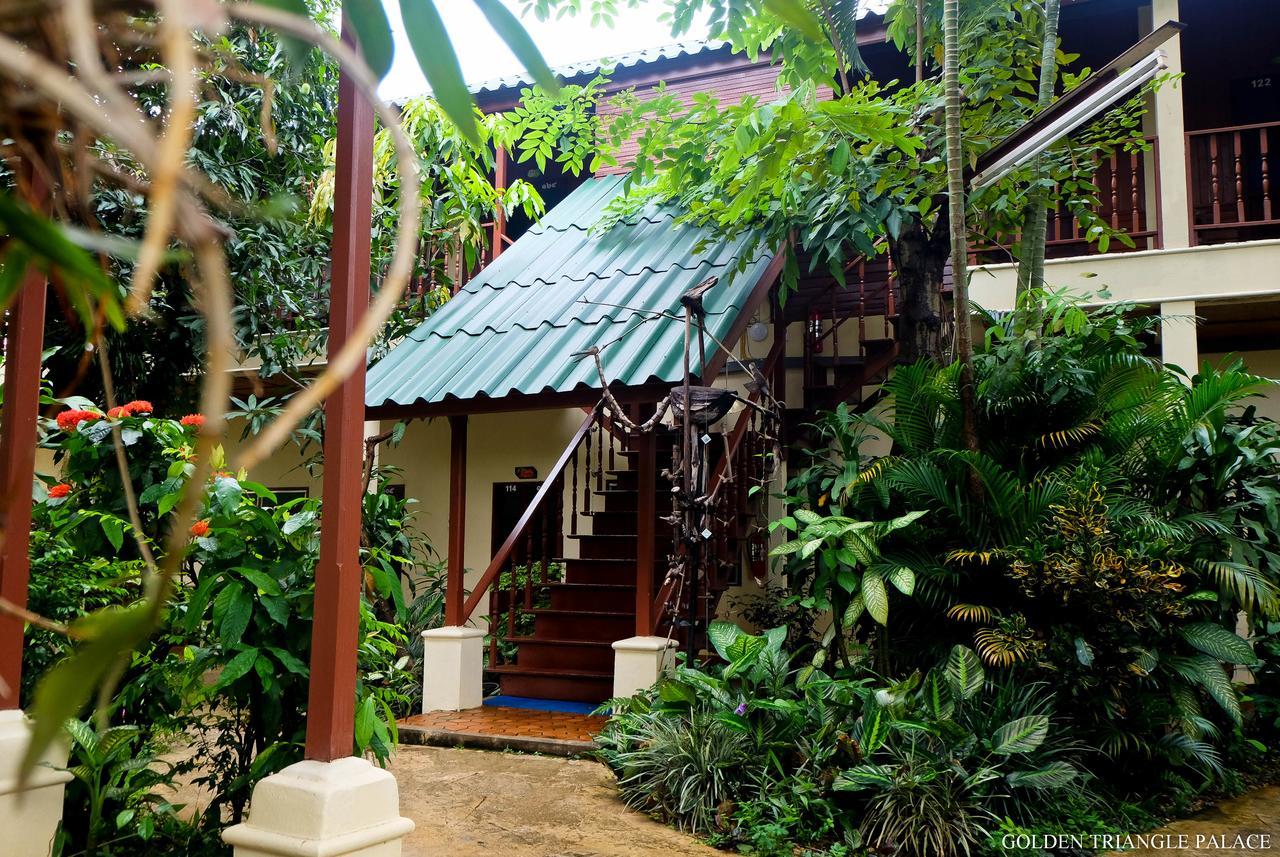 Golden Triangle Palace Chiang Rai Exterior foto